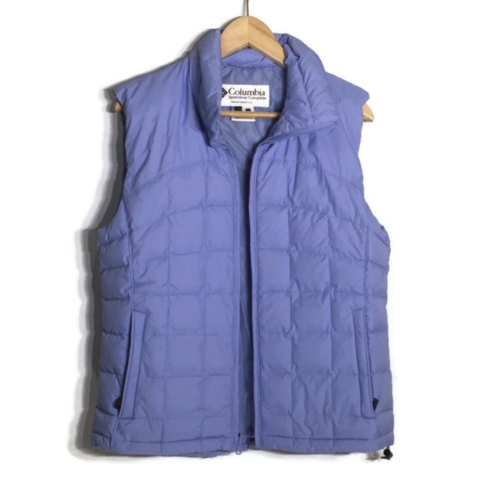 Columbia Lilac Puffer Vest